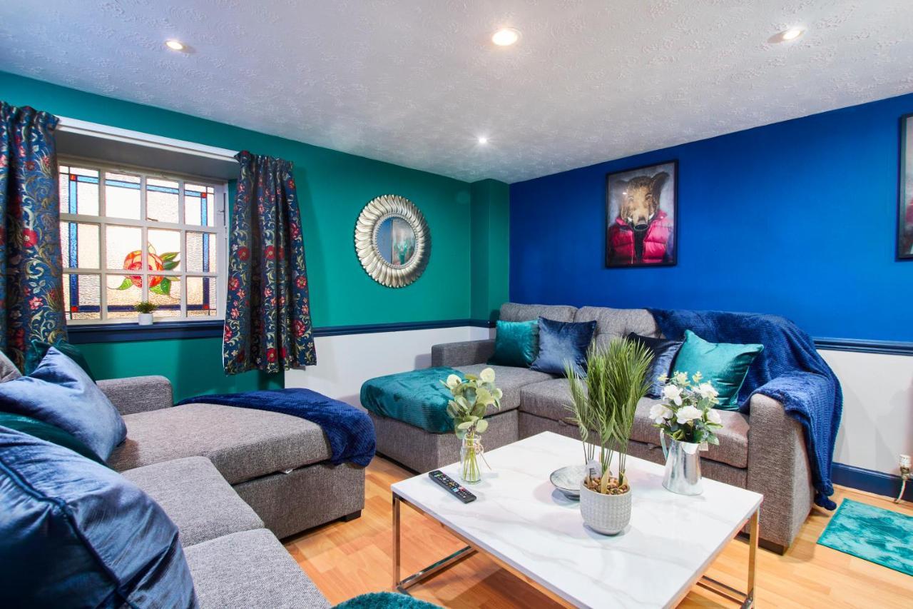 Perfect Place To Stay Fast Free Wifi Edinburgh Bagian luar foto